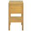 Jefney Solid Wood Bathroom Cabinet