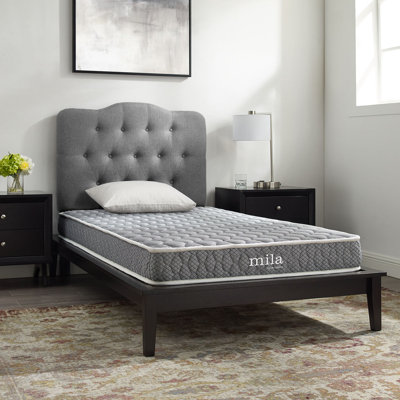 Modway Mila Firm 6" Fiberglass Free Memory Foam Twin XL Mattress