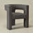 Brycie 28" W Boucle Square Armchair-389061420