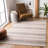 Annia Hand Woven Cotton Striped Rug-1777460700