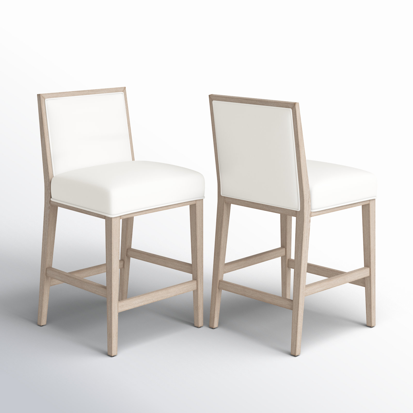 27" Bar Stool, Pearl