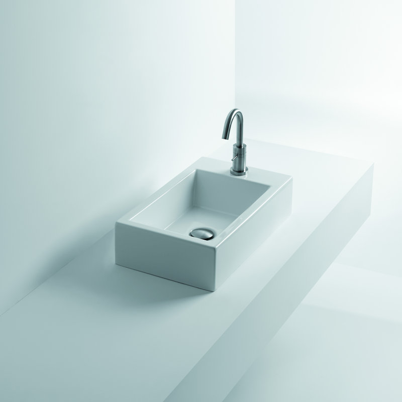 19.7'' L Bathroom Sink