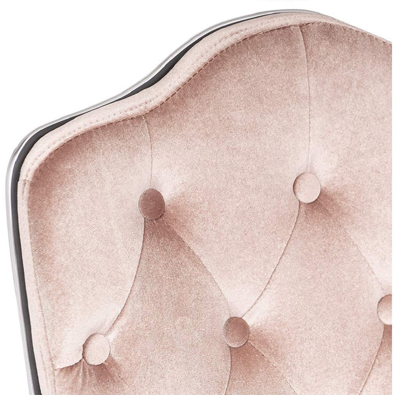 Fauteuil de coiffeuse Royal, Pink