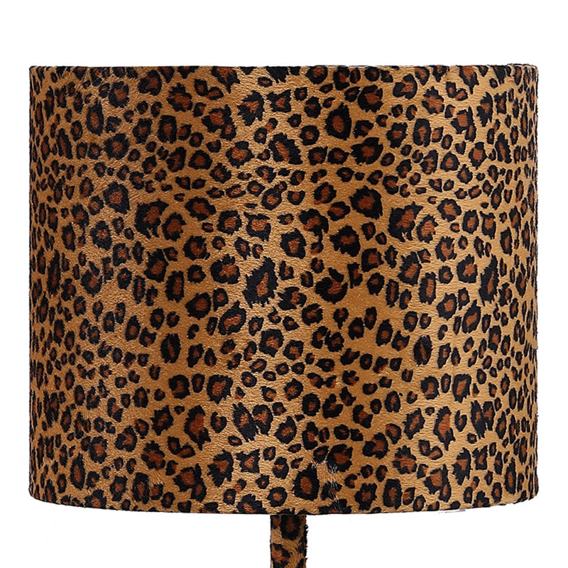 Lampe de table brune 19,25 "