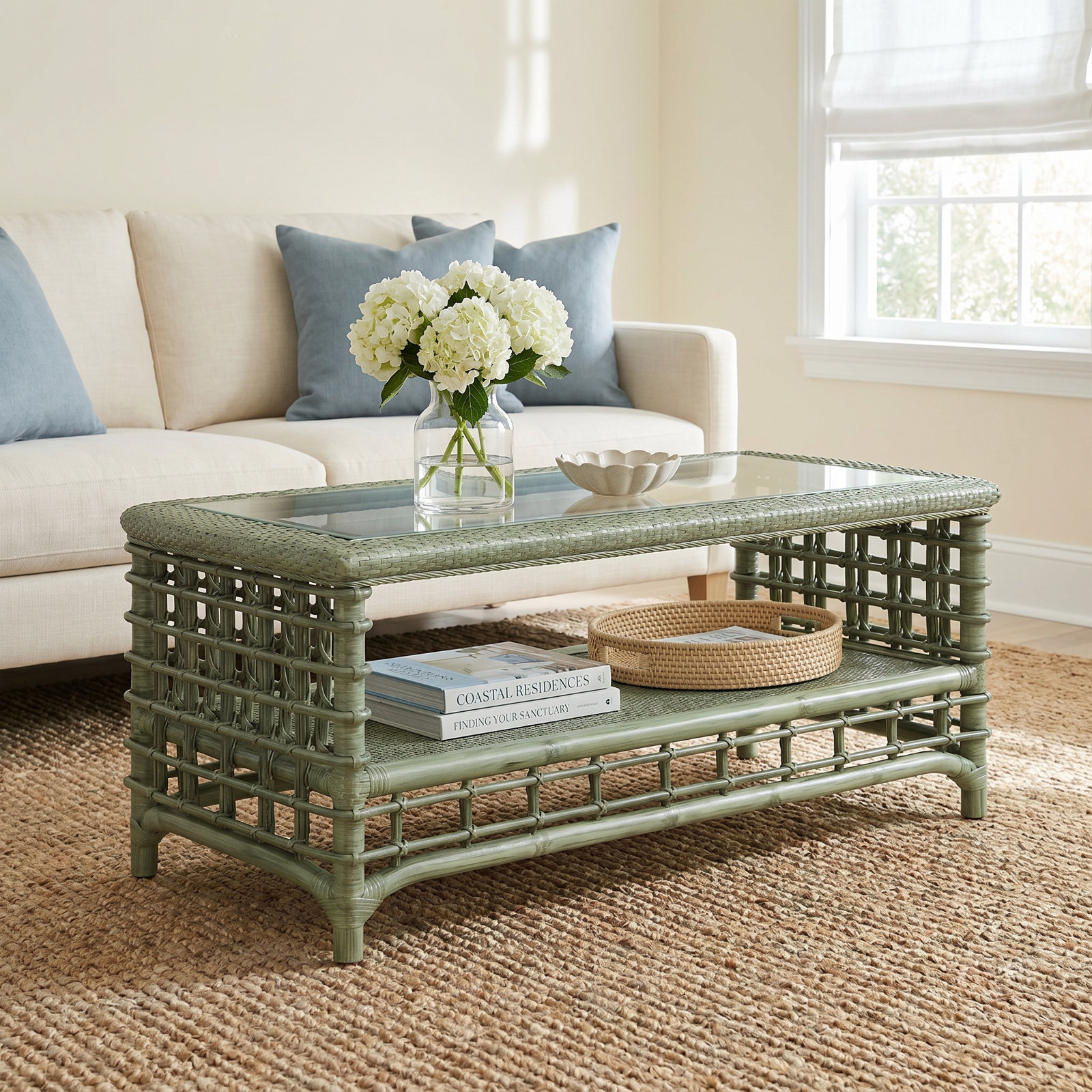 Luca Coffee Table, Celery