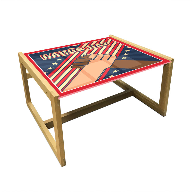 Jaiton Sled Coffee Table, 62cm H x 74cm W x 40cm D