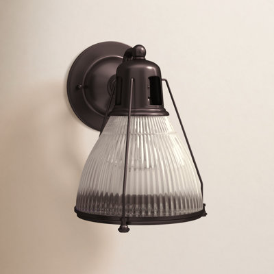 Steel Armed Sconce
