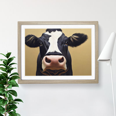 First Rate Cow - Single Picture Frame Print