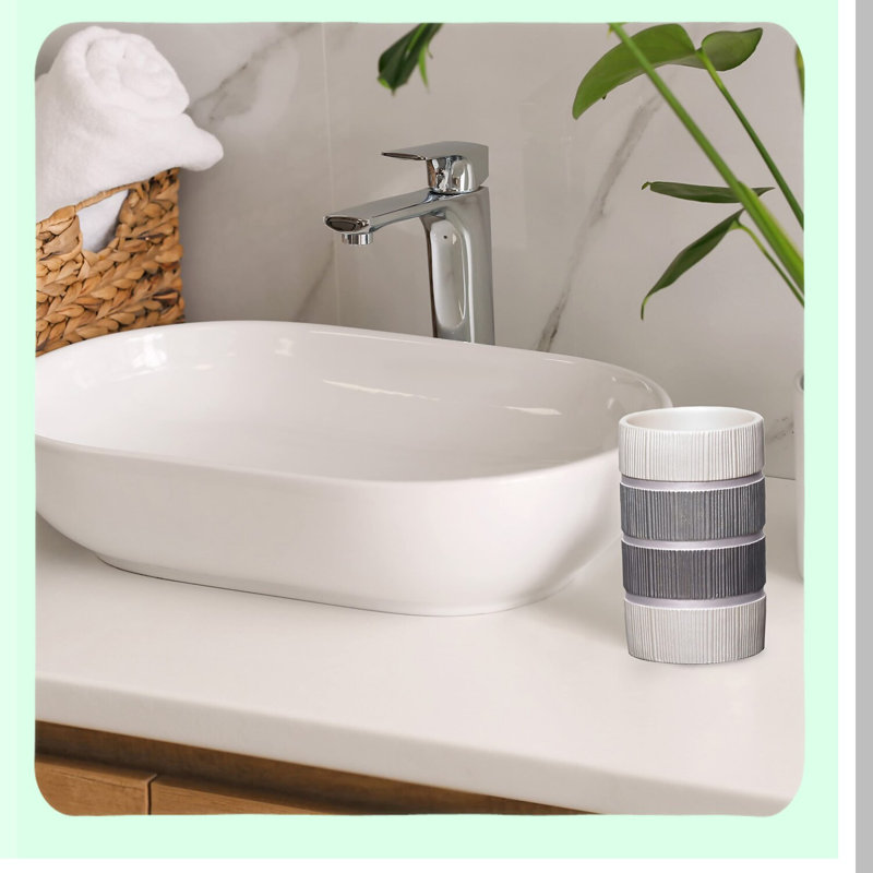 UrbanSleek Grey Tumbler