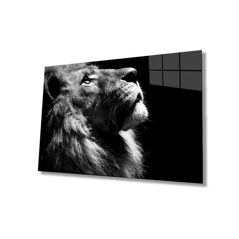 Élégante peinture décorative en verre trempé 18,1 po x 28,3 po | 100% verre trempé, épaisseur: 0,16 pouce | Superbe œuvre d'art pour la décoration intérieure, le salon et les espaces de bureau, durable et facile à nettoyer