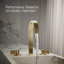 Components™ Bathroom Sink Spout with Ribbon Design-1139825633