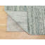 Tapis oriental rectangulaire en laine vert tissé à la main 2 pi 10 po x 5 pi 0 po - MOA10262050