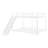 Metal Bunk Bed With Slide And Guardrails-529470369-529470371