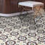 Tamaris 8" x 8" Cement Patterned Wall & Floor Tile