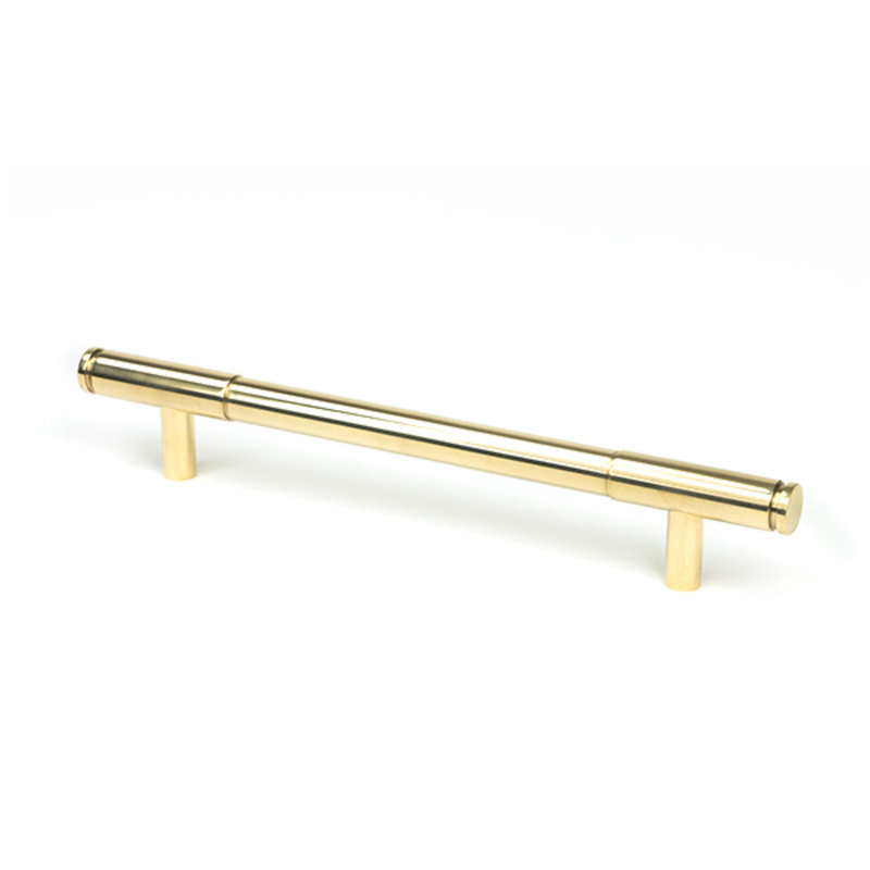 Bar Handle, Polished Brass, 16 cm