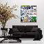 Colore Tributo I - reproduction d'artiste sur toile-1009459871-999577972