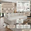 Canapé-lit modulaire en U 109,1 po Chenille-2074901732