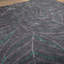 Tapis lavable en machine Premium, 4,6 x 6,2 pieds, 100% polyester, 1850 g / m² | Hauteur des poils: 0,2 po | Poly-coton écologique recyclé | Parfait pour le salon, la chambre à coucher et les endroits très passants-2115616501