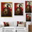 Red 300 Spartan Warriors In Grèce III - art mural armée-1807664189-1807664191