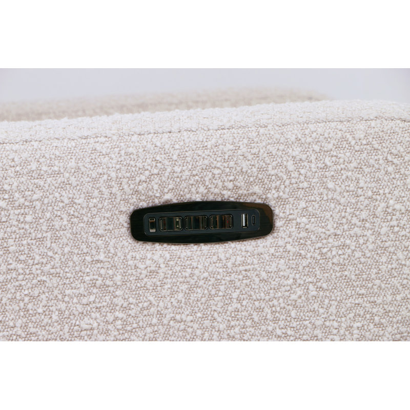The Glider Plus Chairs, Boucle - Cream