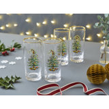 Spode, Christmas Tree - Highball Glasses