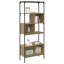 188.5cm H x 76cm W Metal Bookcase-1526256037