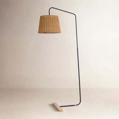 Belton 61'' Arched Floor Lamp