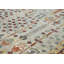 Tapis transitionnel en laine noué à la main de couleur ardoise noué à la main 10 pi 1 po x 14 pi Oushak-1988402873-1988402874