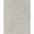Glimp Geometric Hand Knotted Light Gray Area Rug-61995073