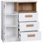 Marmex 3 Drawer Chest