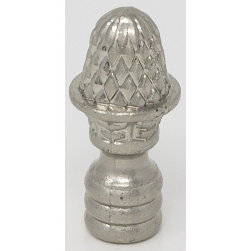 Fleuron Adilyne Artichaut, Nickel brossé