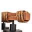 Rustic Lodge 8 - Light LED Chandelier