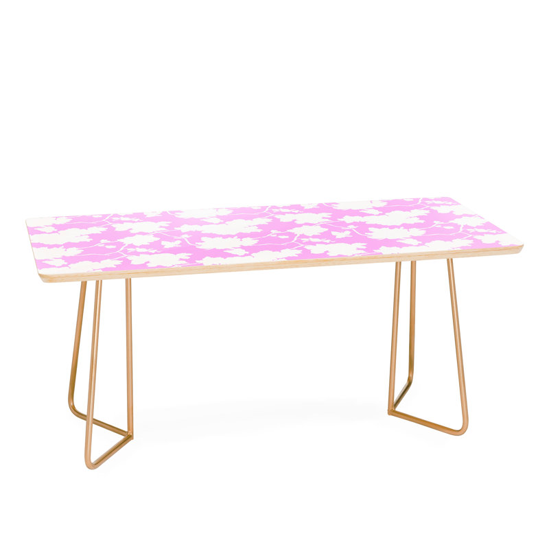 Jacqueline Solid Wood Top Coffee Table