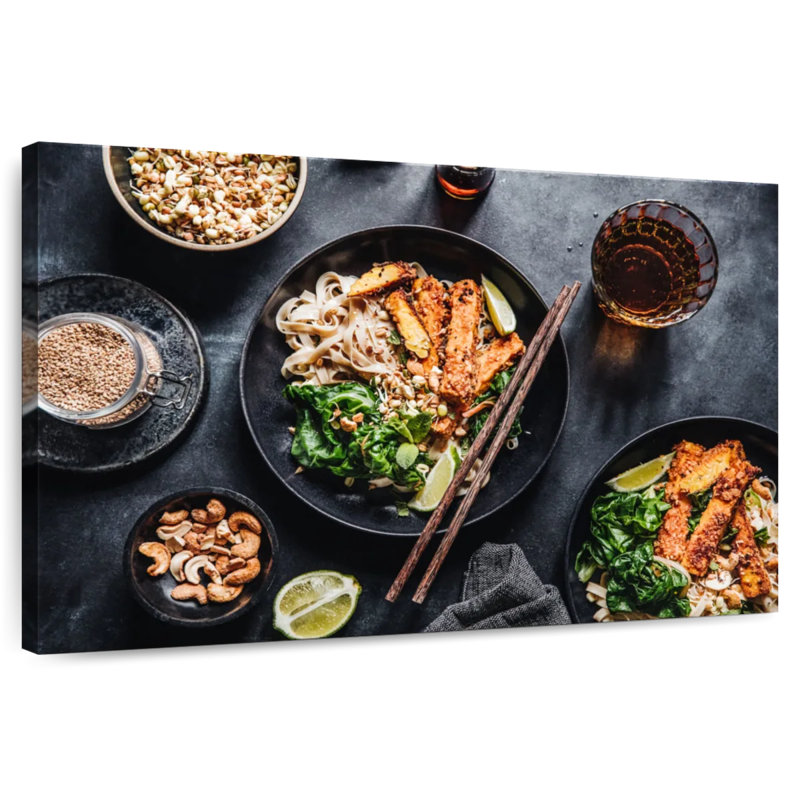 Asian Vegan Noodles