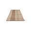 Block Stripe & Check Flatweave Striped Area Rug-1983720114