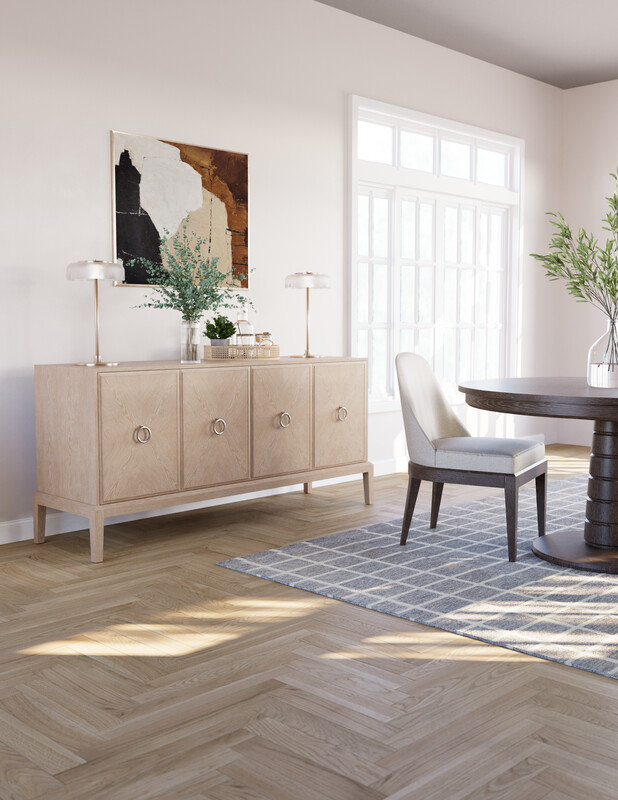 Maidstone Round Dining Table, Pier