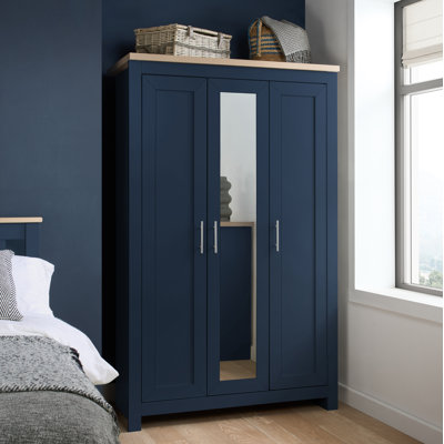 Portico 3 Door Wardrobe