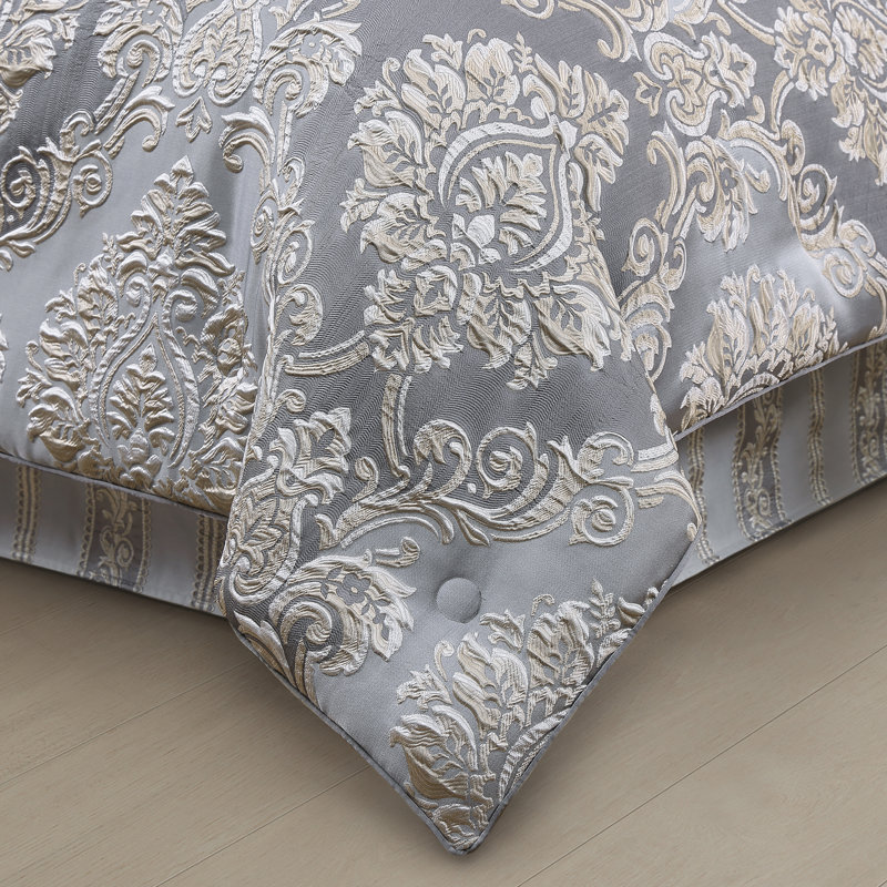Krista Queen 4Pc. Comforter Set, Queen Comforter + 2 Standard Shams