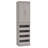 Modular Storage 21.38" W Closet System with Doors & Drawers-98678620