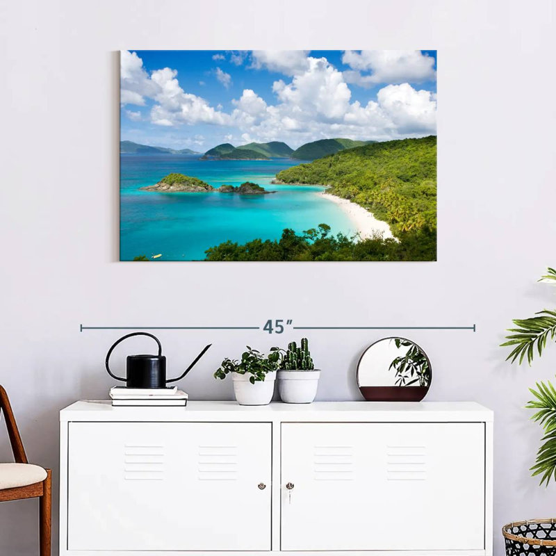 Gillard Trunk Bay, 24" H x 36" W