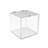 Fixturedisplays® 15X15x15" Clear Plexiglass Large Tithing Box Offering Box Ballot Box 14316-BOX