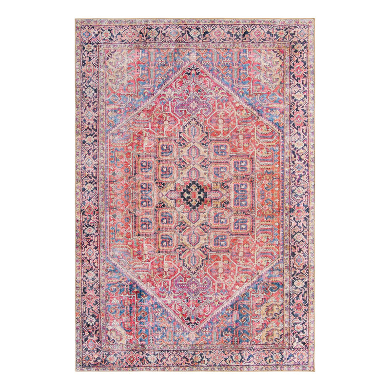 Prague Chenille Oriental Indoor Rug, Rectangle 8'4" x 12'