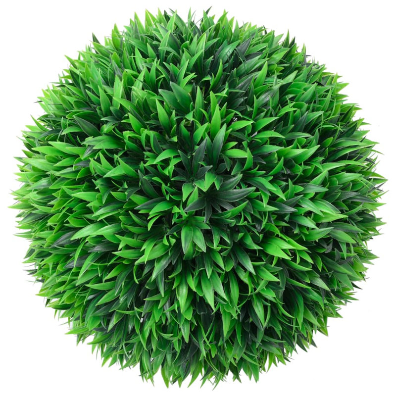 Faux Boxwood Plant in Pot, 18.5cm H x 18.5cm W x 47cm D