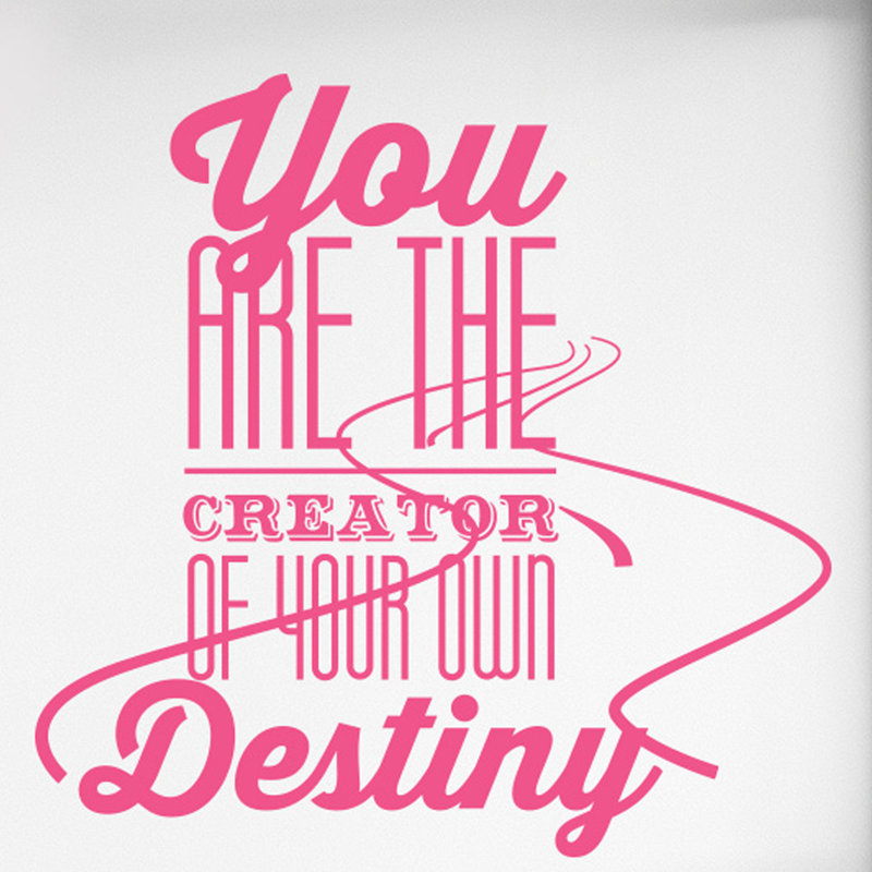 Wall Decal, Pink