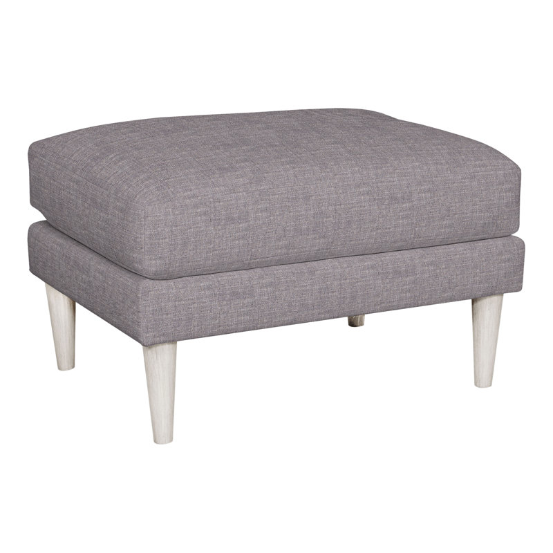Repose-pieds Thea, Chenille nomade ardoise Crypton®, Casablanca