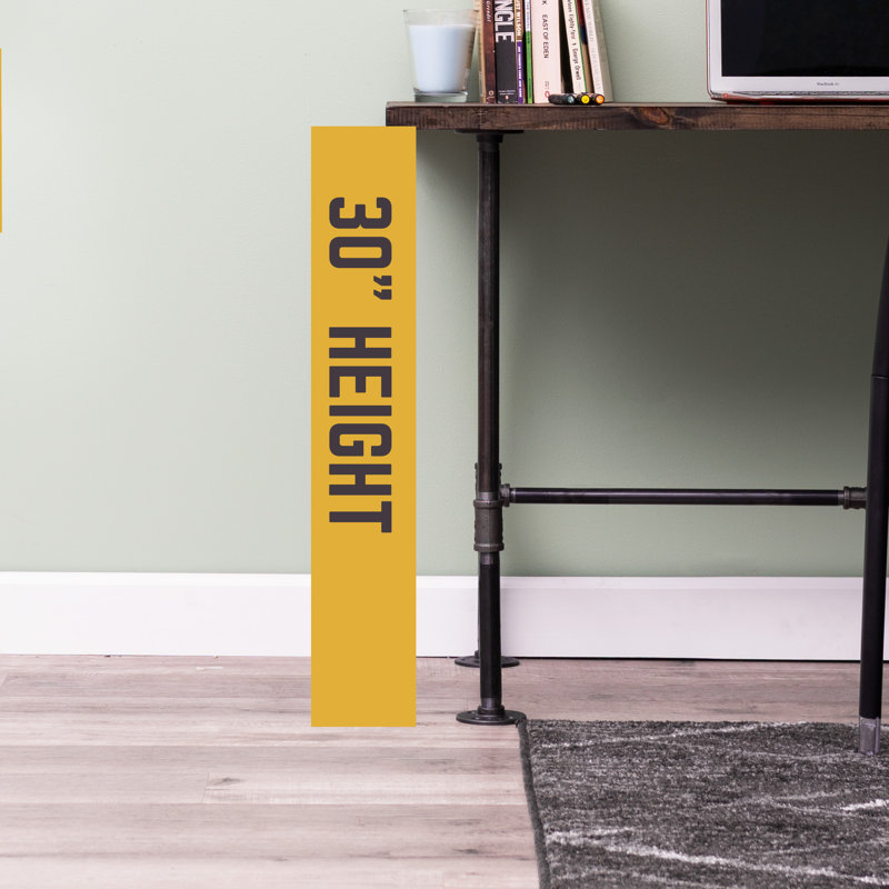 Isulf 28.5" H x 42" W Desk Base