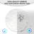 Modern Round Mirror,Secure & Stylish-32582098-32582100