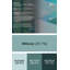 Tapis vert/blanc bleu turquoise à motifs Jeffcoat-709735912