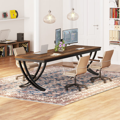 Kynara Metal Base Writing Desk