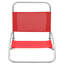 Huette Folding Beach Chair-1160651803